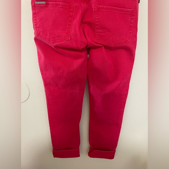 ✨Women’s Rock & Republic Red Jeans Size 2 - Picture 12 of 14